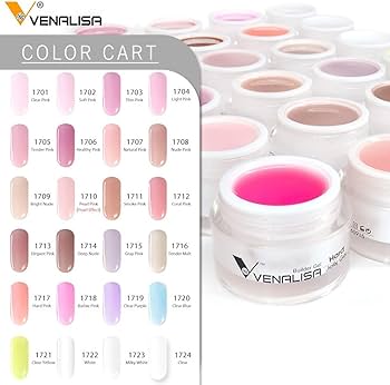 Buy Venalisa 15ml Nail Extension Builder Hard Jelly Gel nail art